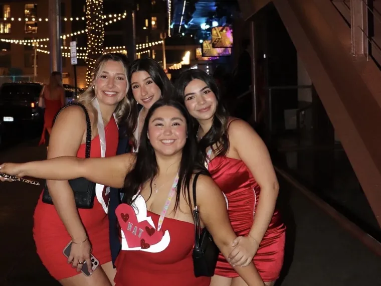 Delta Gamma crush date party