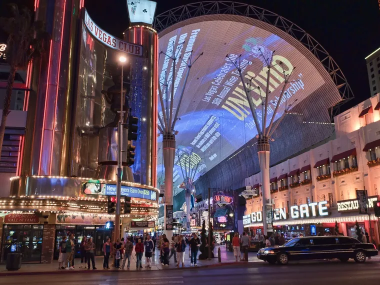 Las Vegas formal weekend